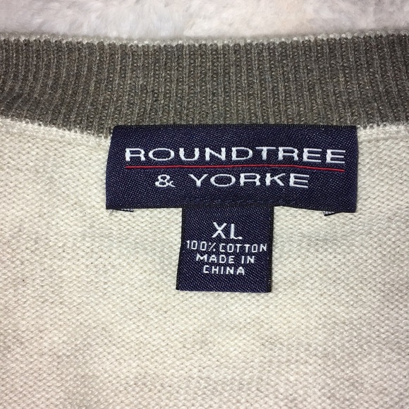 ROUNDTREE & YORK SWEATER - Picture 3 of 3